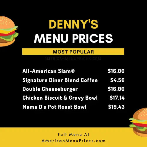 Denny's sandwiches menu • dennys.com